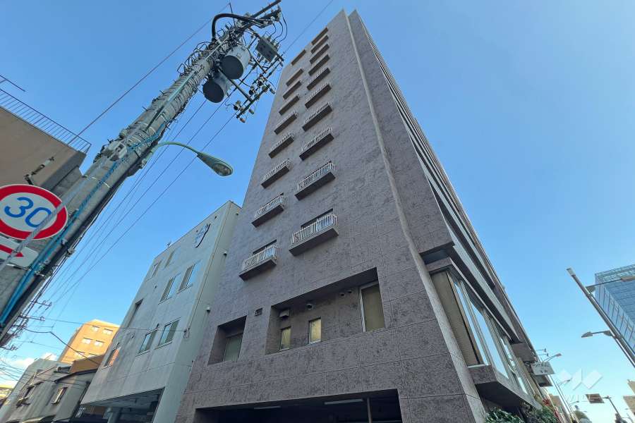 リアマンシオン晴海の外観（西側から）2