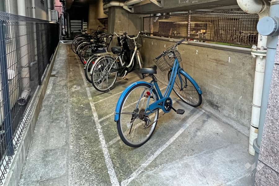 駐輪場・バイク置場