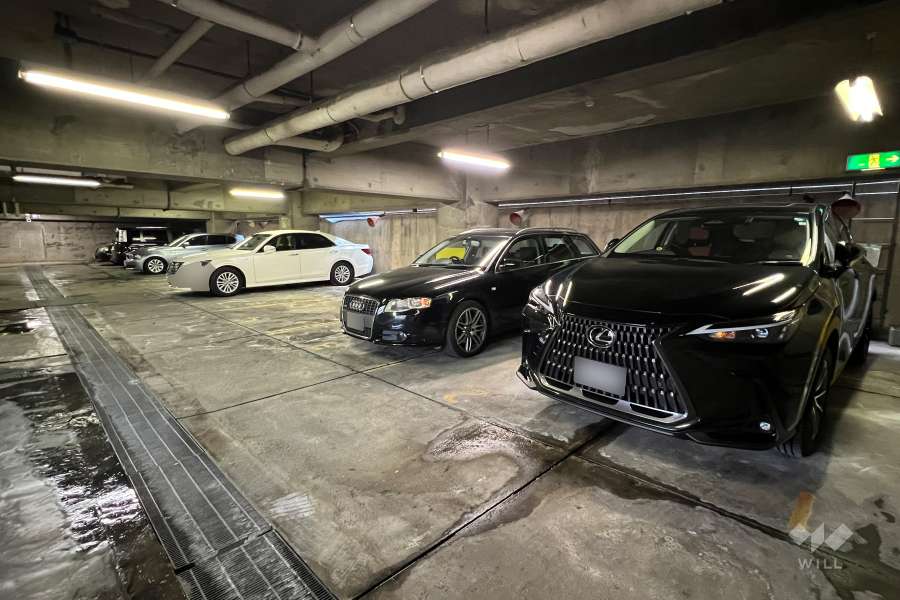 敷地内駐車場（屋内平面式）
