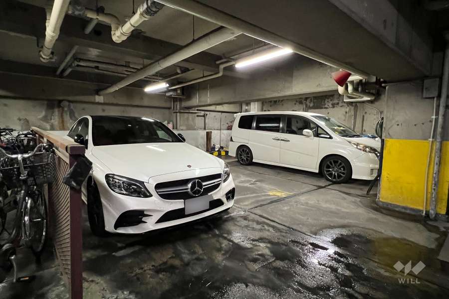敷地内駐車場（屋内平面式）