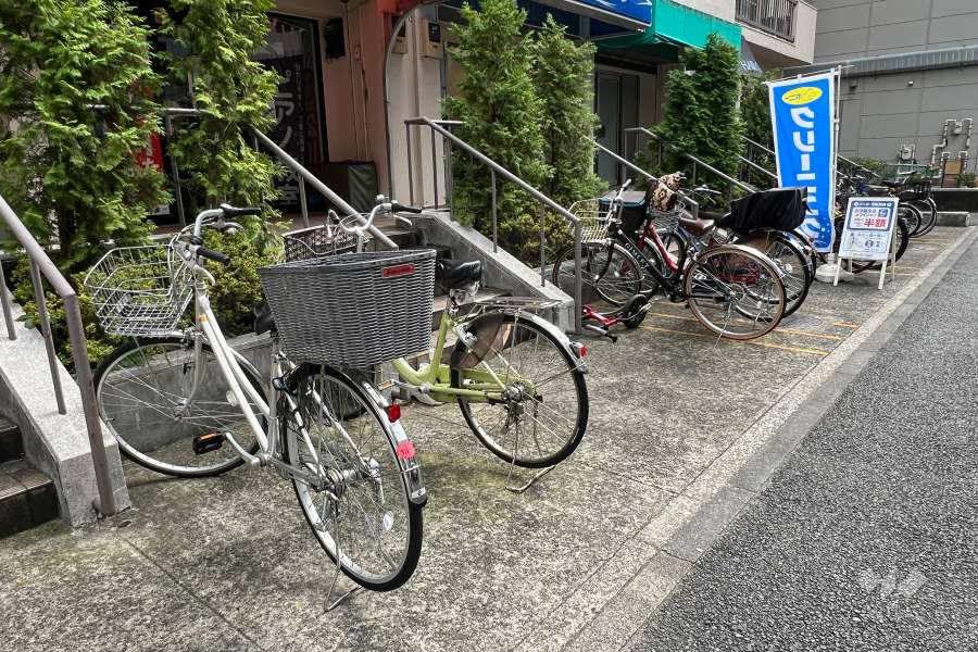 駐輪場