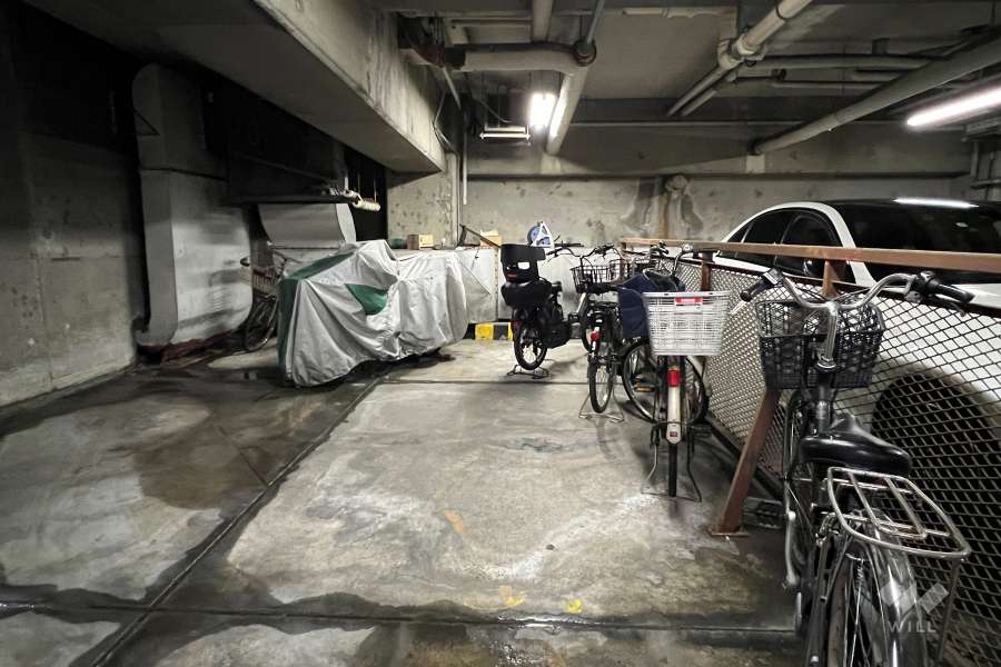 駐輪場・バイク置場