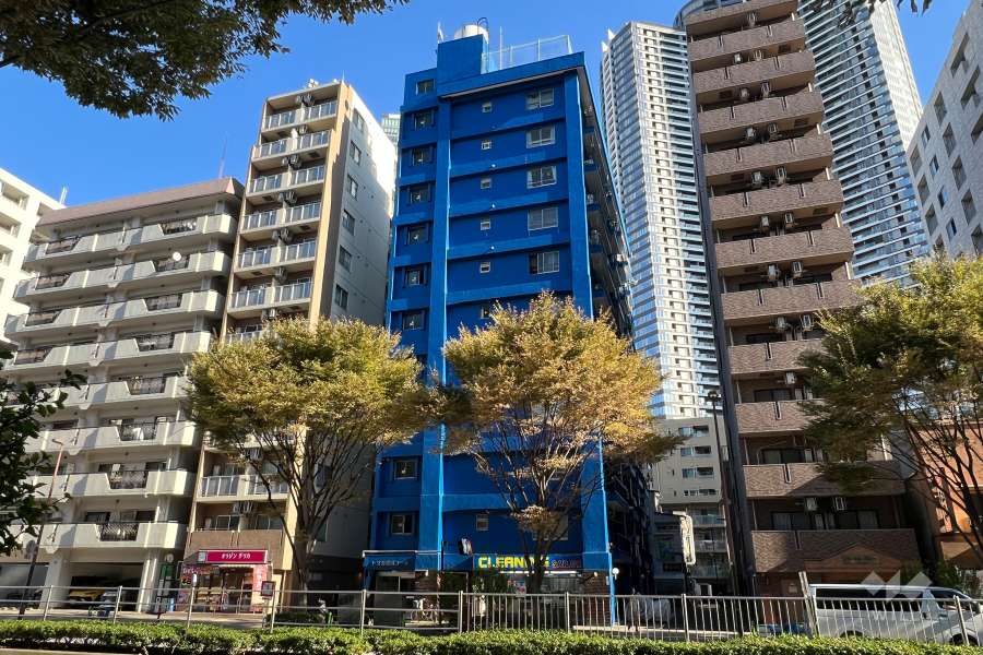 トダカ勝どきコーポの外観（北西側から）