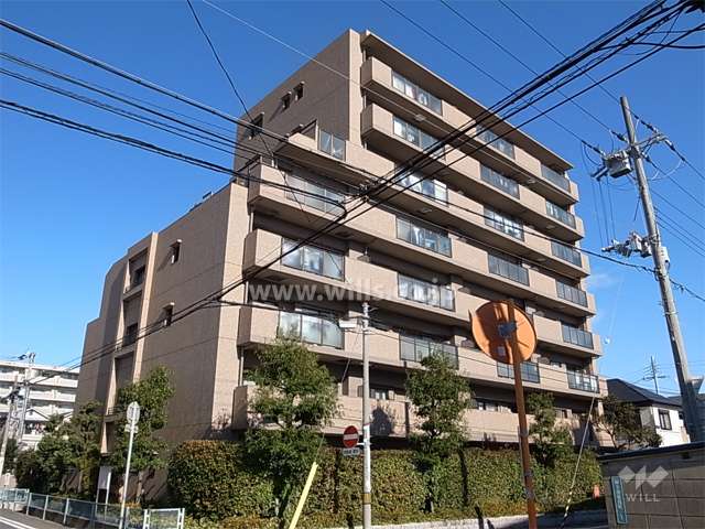 レジオン上甲子園の外観（南西側から）