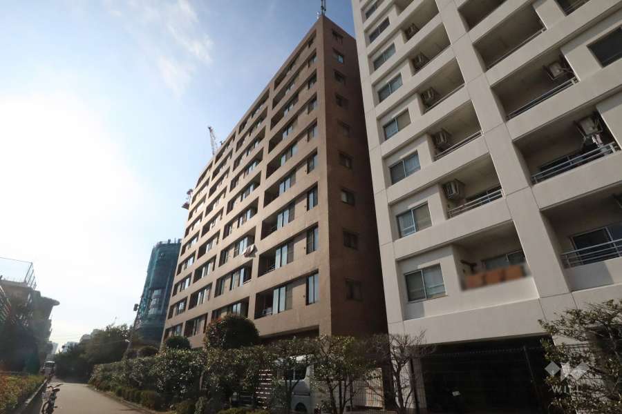 ルミネ東京ベイフロントの外観(東側から)　