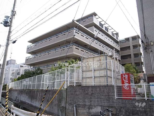 ヴェルビュ上甲子園の外観（西側から）