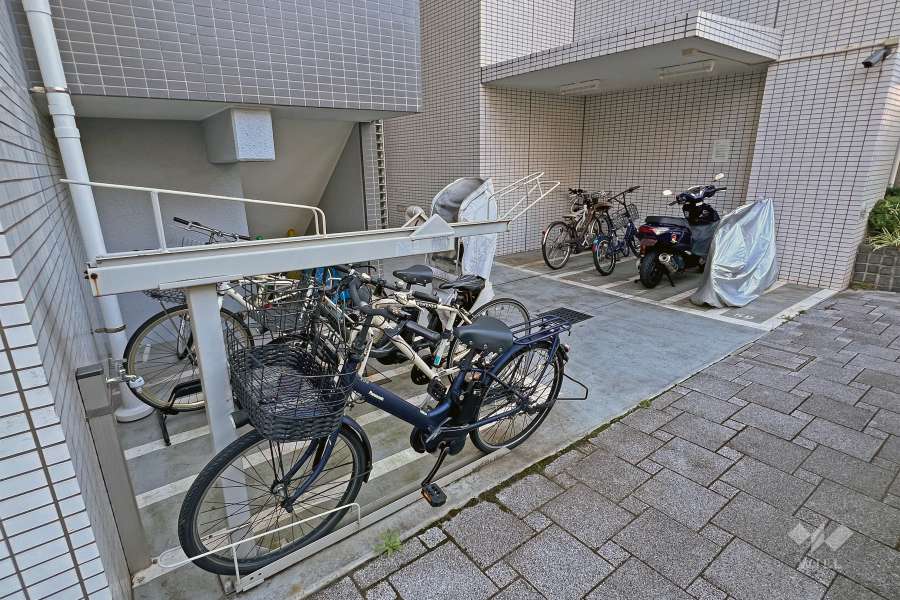 駐輪場・バイク置場