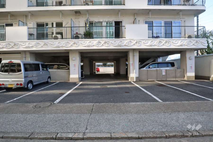 敷地内駐車場（屋外平面式・屋内平面式）