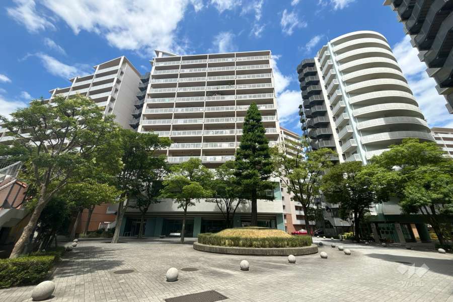 西宮マリナパークシティ海のまち全景