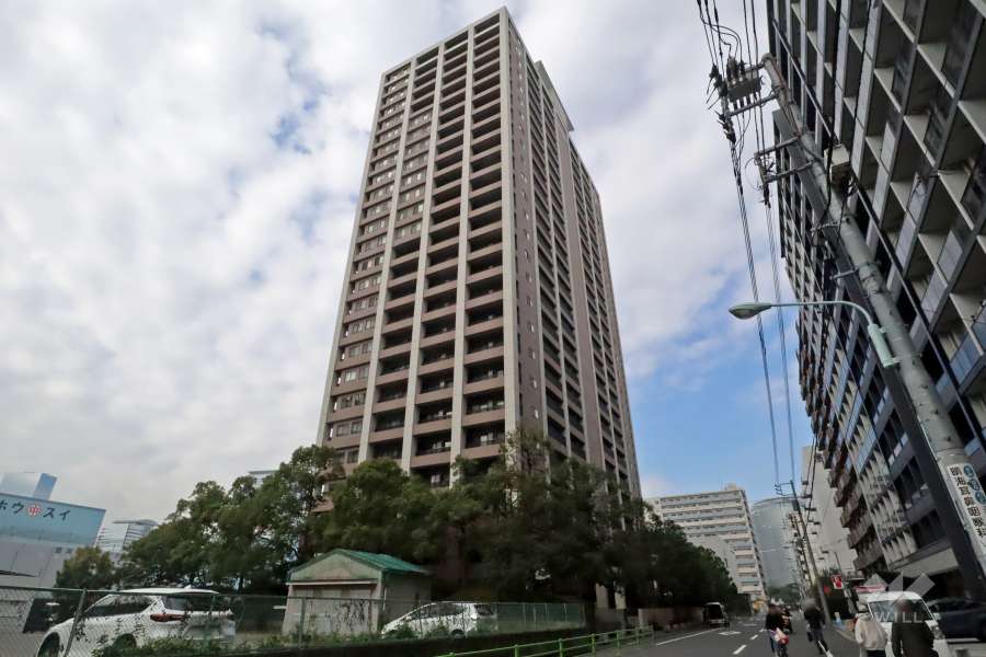 コスモ東京ベイタワーの外観（南東側から）