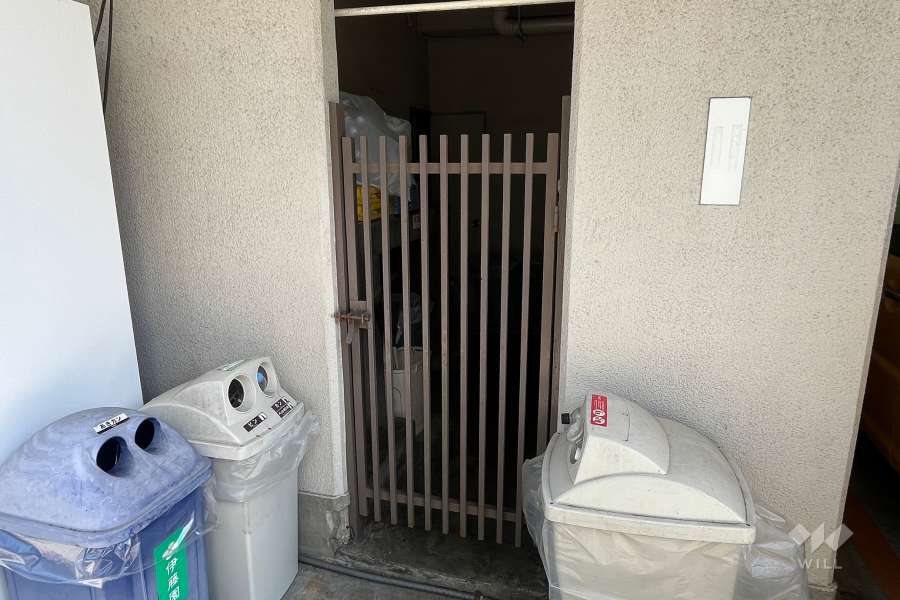 ゴミ置き場