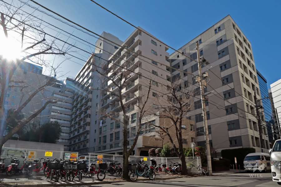 越前堀永谷マンション外観(北東側から)