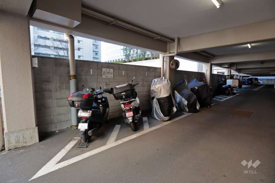 バイク置場