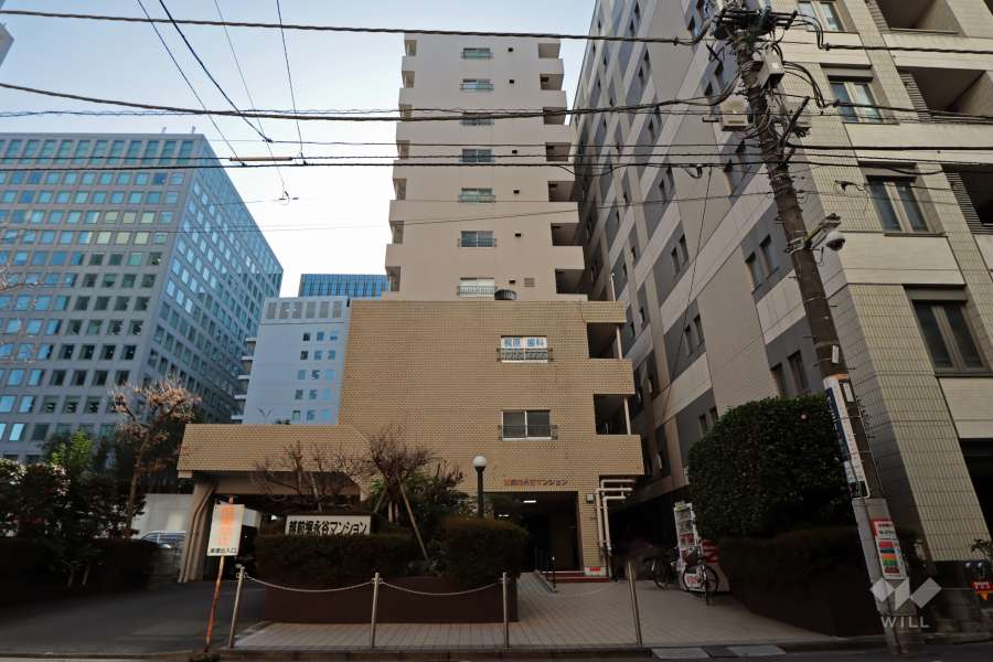 越前堀永谷マンション外観(北側から)