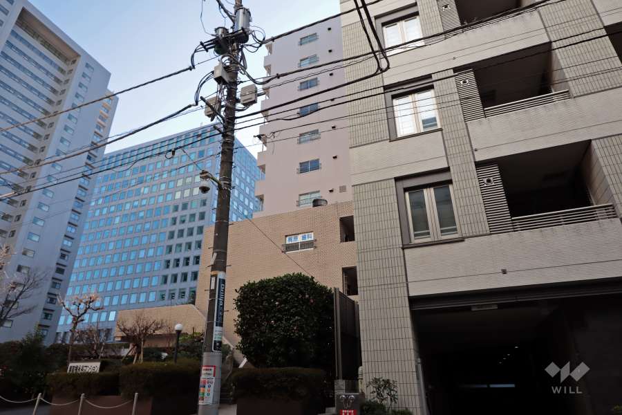 越前堀永谷マンション外観(北西側から)