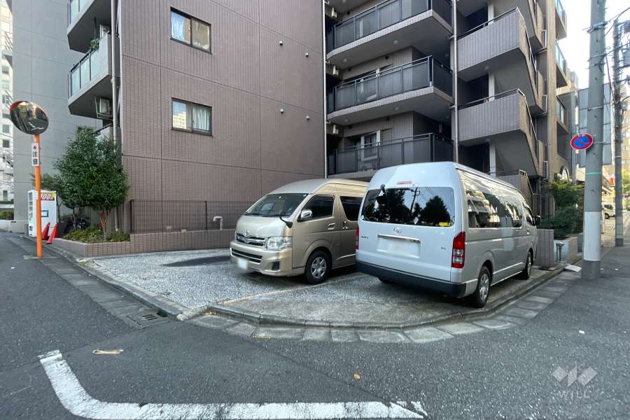 敷地内駐車場（屋外平面式）