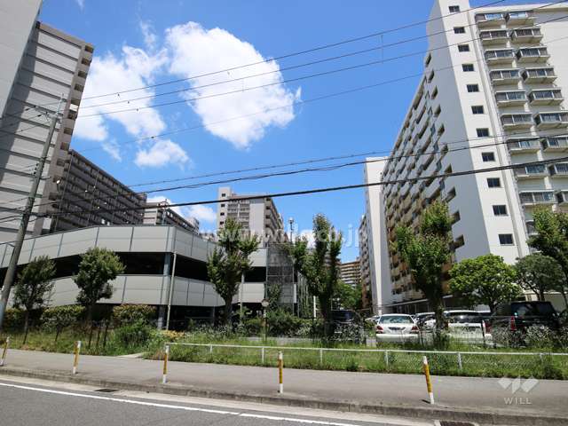 武庫川樹のまち全体（南側から）