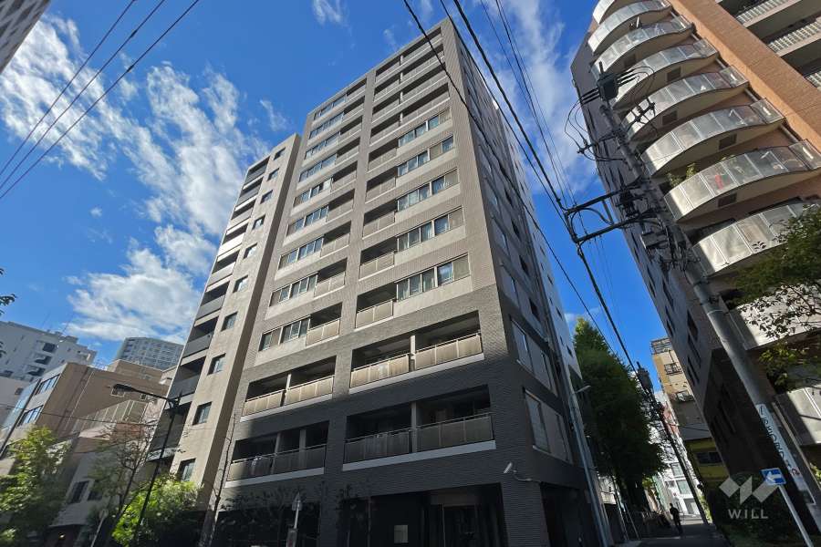 東京日本橋シティタワーの外観（南東側から）