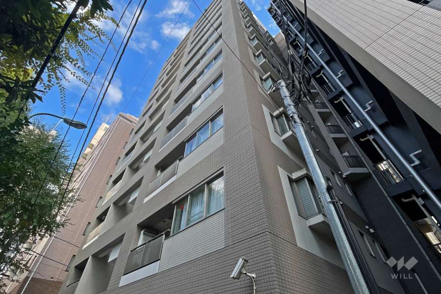 東京日本橋シティタワーの外観（西側から）