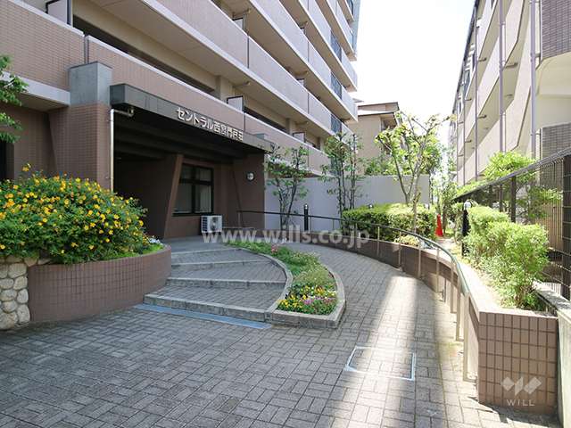 エントランスアプローチ