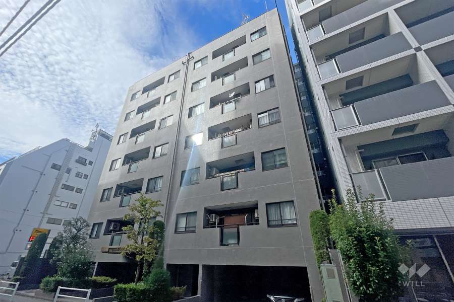 藤和シティホームズ茅場町の外観（南東側から）