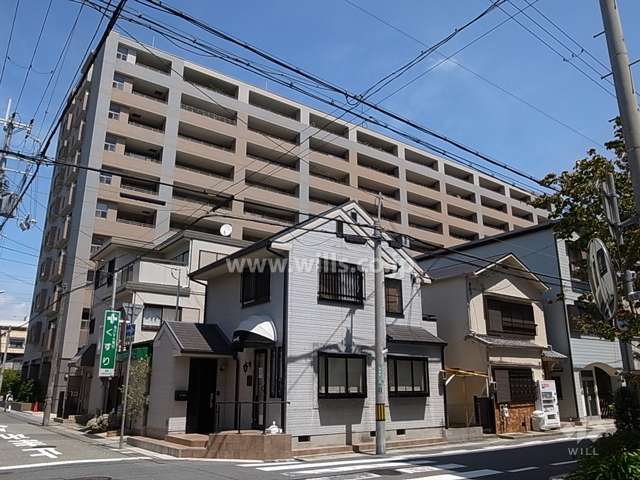 グレイス夙川ガーデンハウスの外観（南西側から）