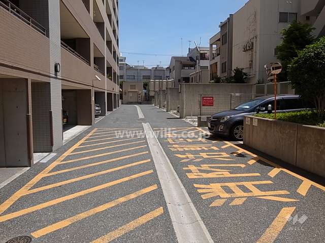 敷地内駐車場