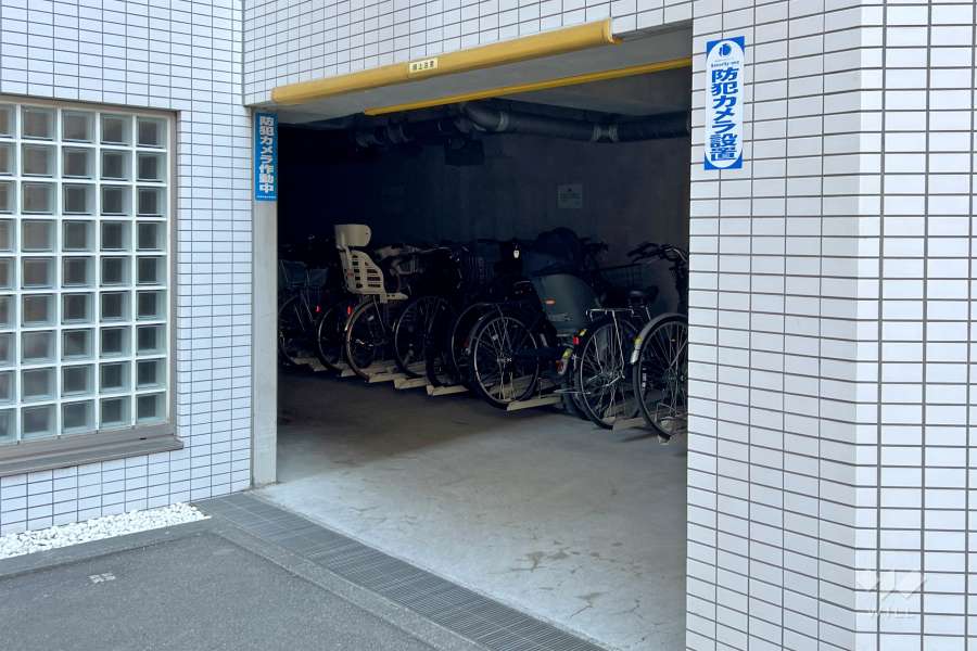駐輪場　