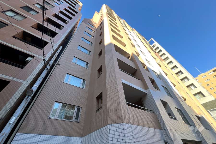 ピアース東京インプレイスの外観（南側から）