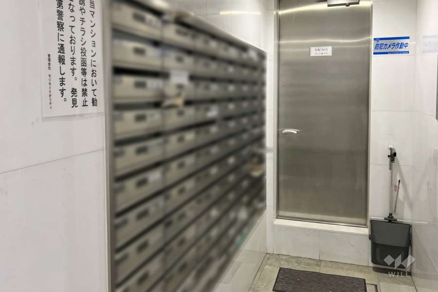 宅配ボックスと共用ポスト