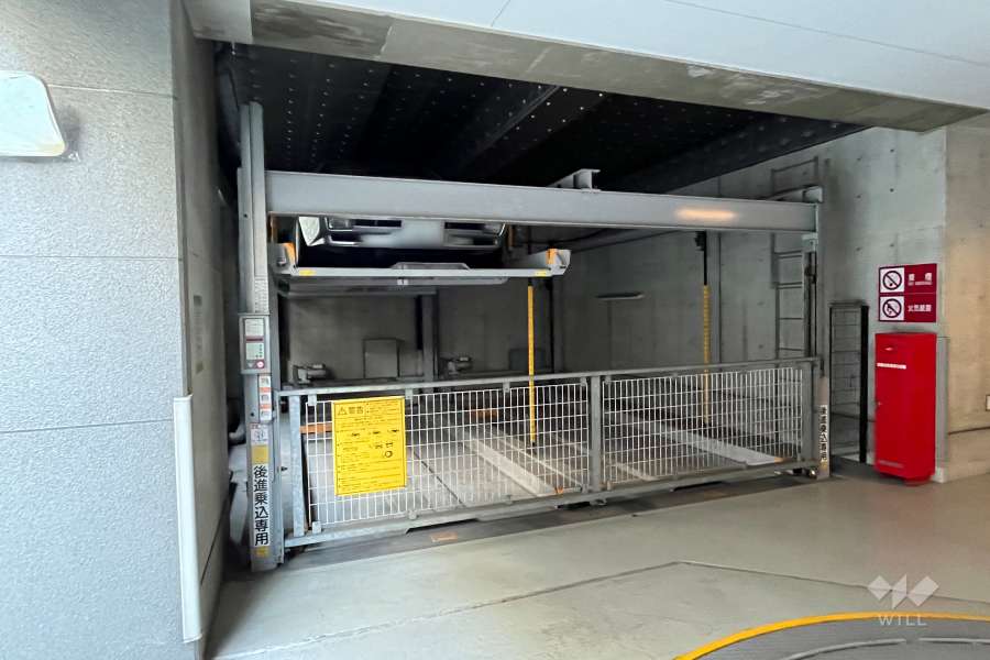 敷地内駐車場（屋内平面式）