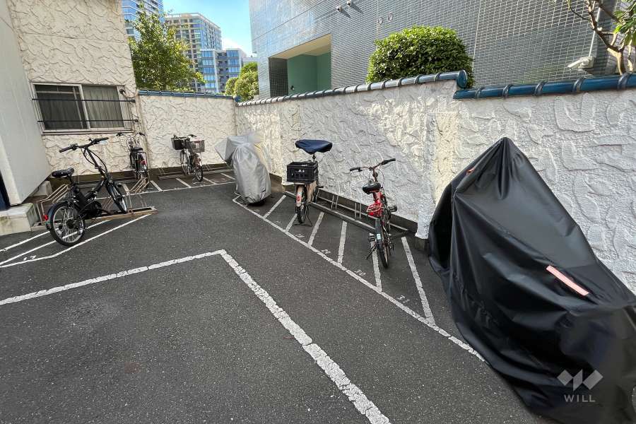 駐輪場・バイク置き場