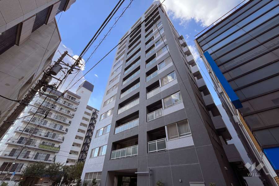 パークハウスリヴレーヌの外観（南東側から）