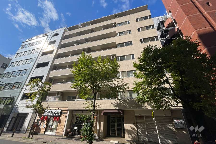 恒陽サンクレスト茅場町の外観（東側から）