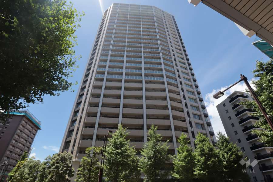 ブリリアザタワー東京八重洲アベニューの外観(東側から)