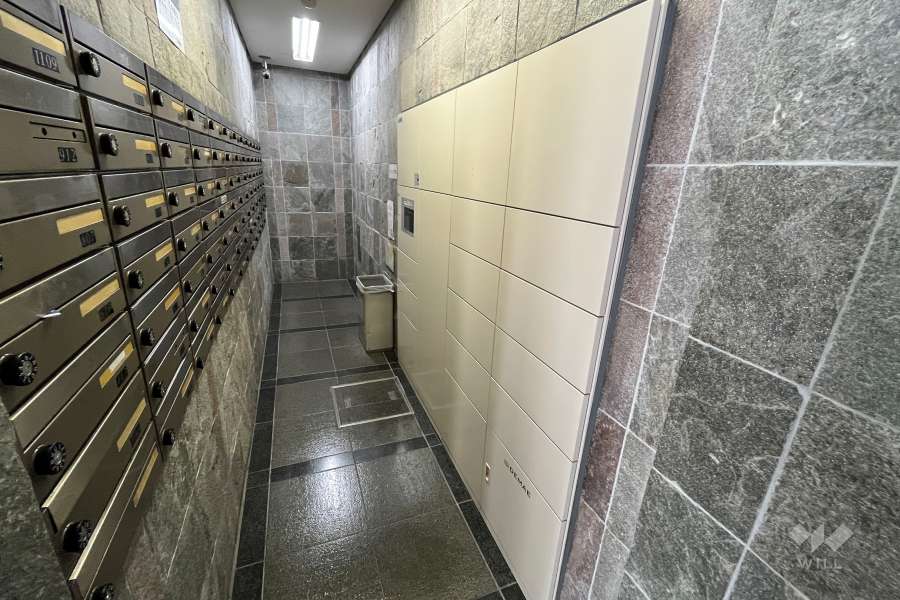 宅配ボックス、共用ポスト