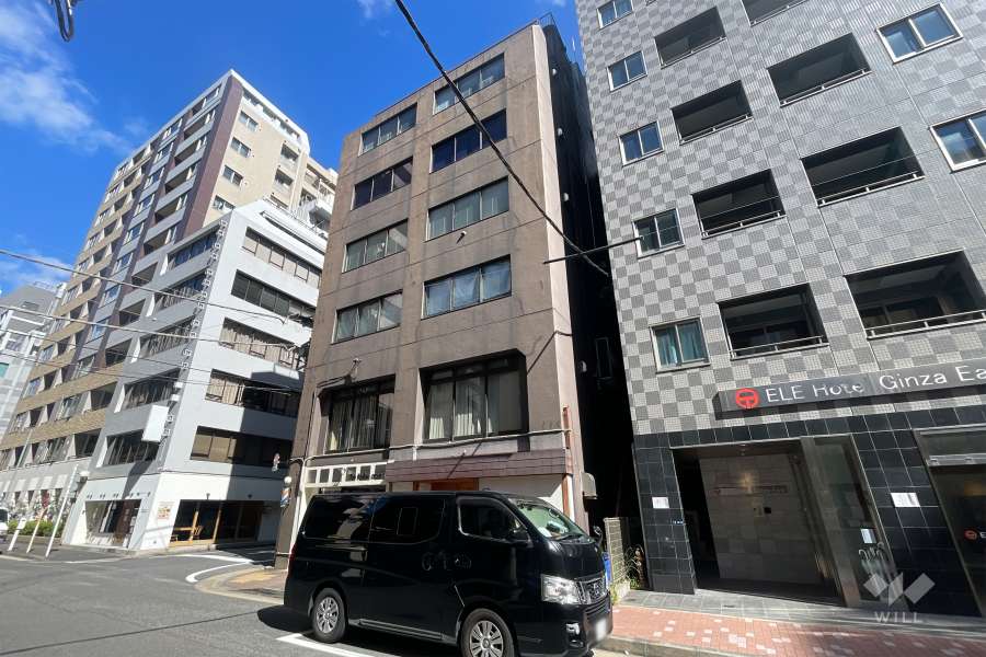 マキプラザの外観（南東側から）