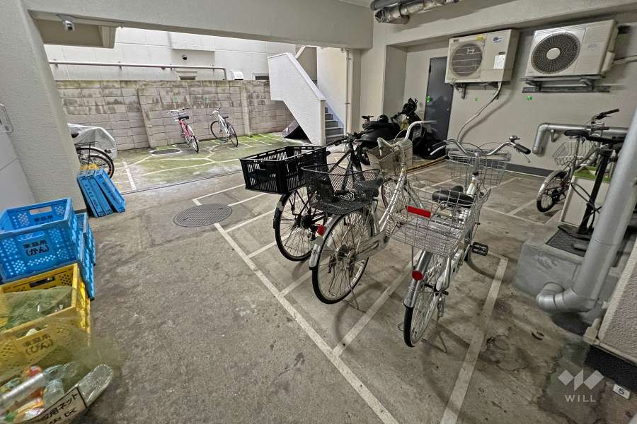 駐輪場・バイク置場
