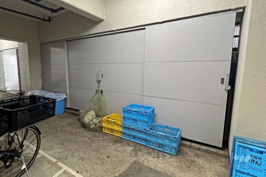 ゴミ置き場