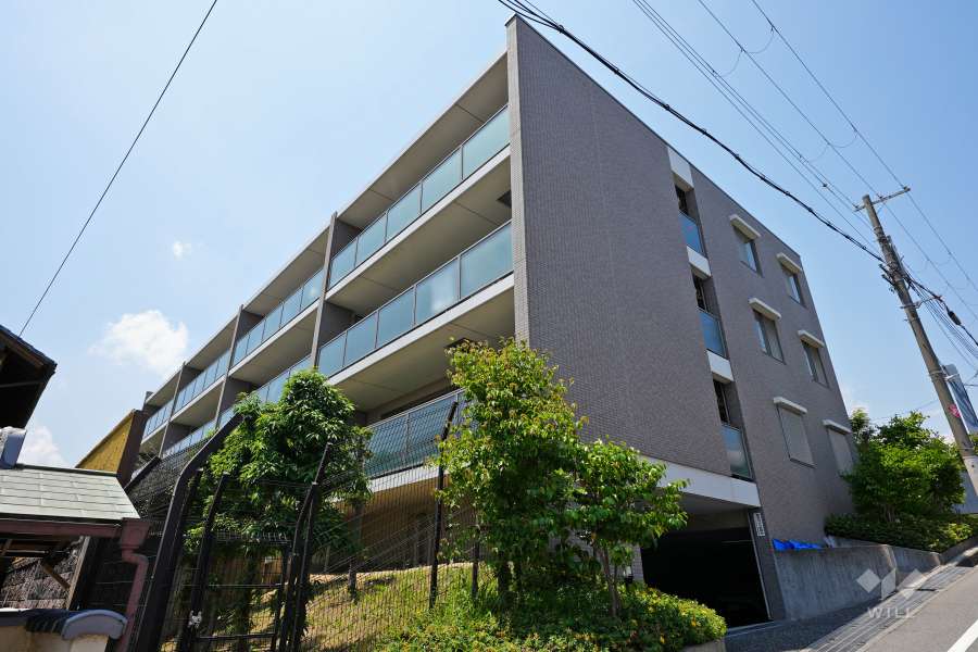 ヒルクレスト高座町の外観(南東側から)