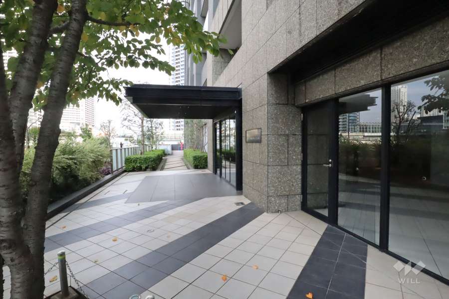 エントランスアプローチ