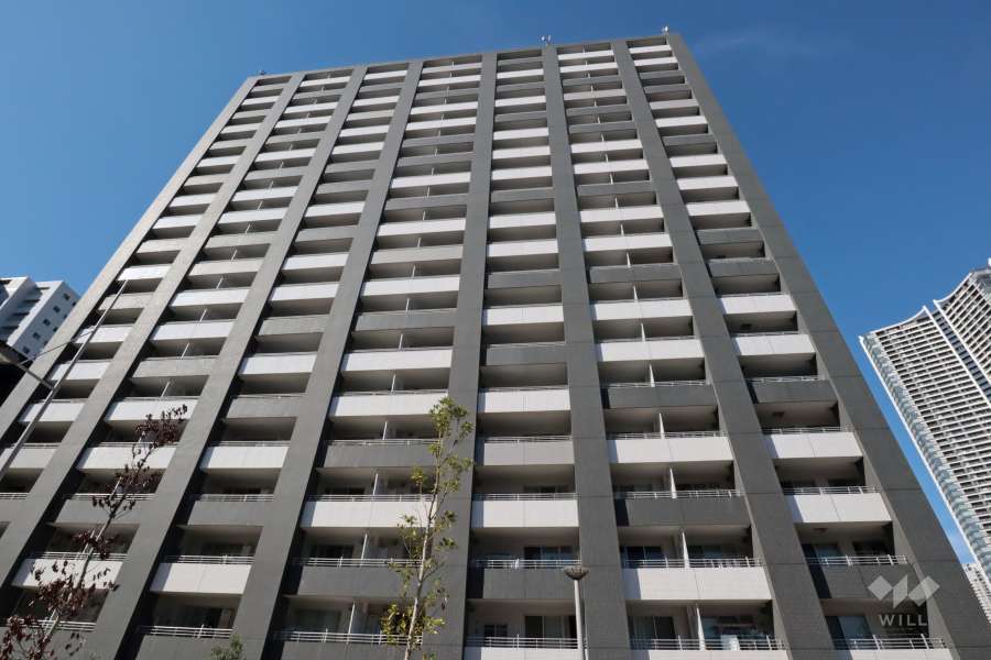 晴海テラスの外観(南東側から)