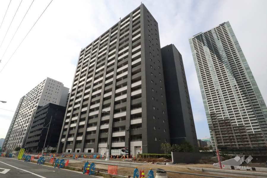 晴海テラスの外観(東側から)