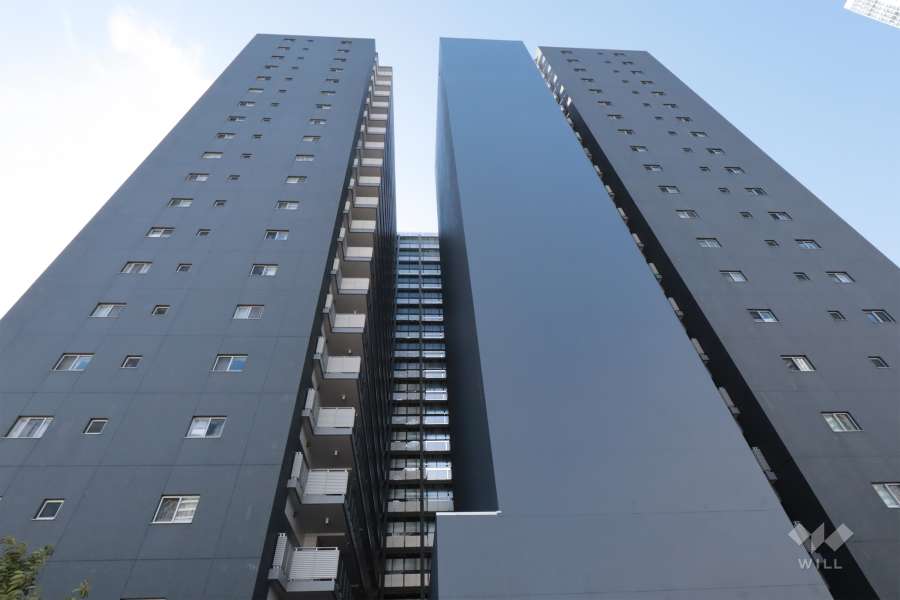 晴海テラスの外観(北東側から)