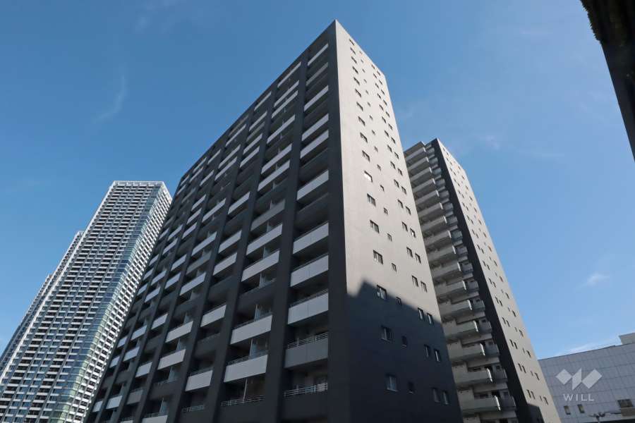 晴海テラスの外観(西側から)