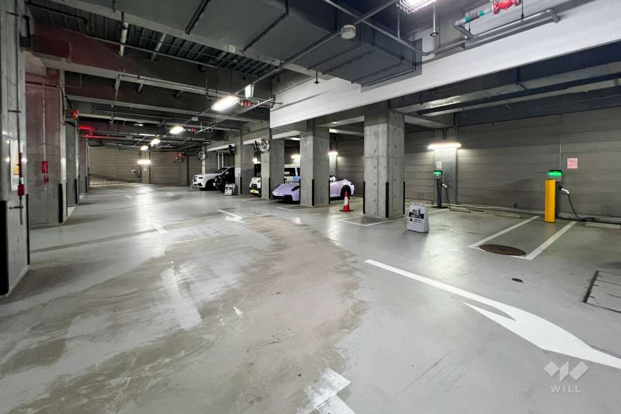 敷地内駐車場（屋内平面式）