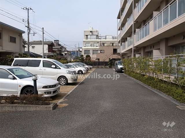 敷地内駐車場（平面式）