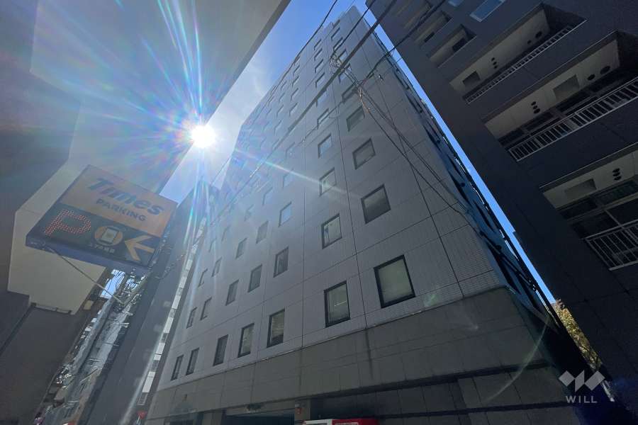 シティスクエア築地の外観（北西側から）