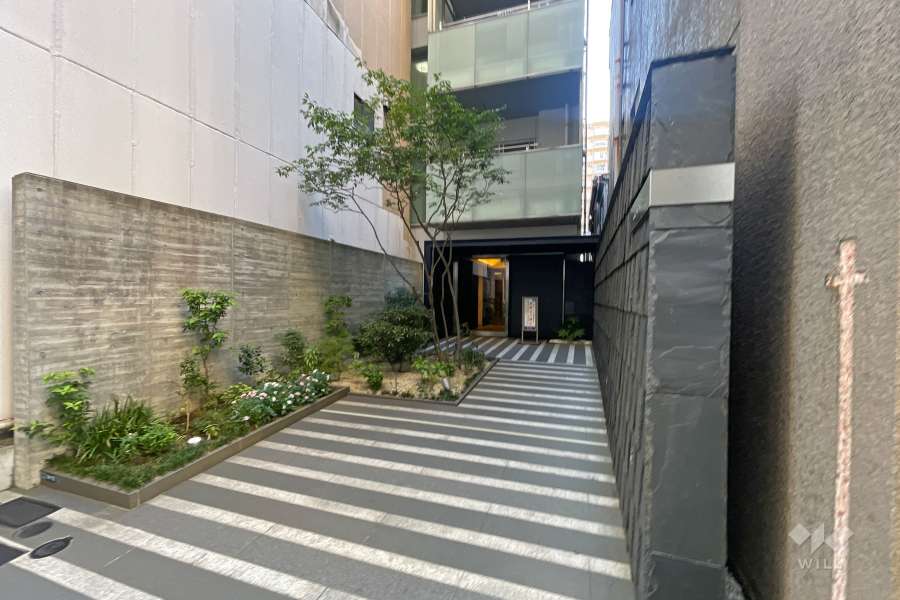 エントランスアプローチ