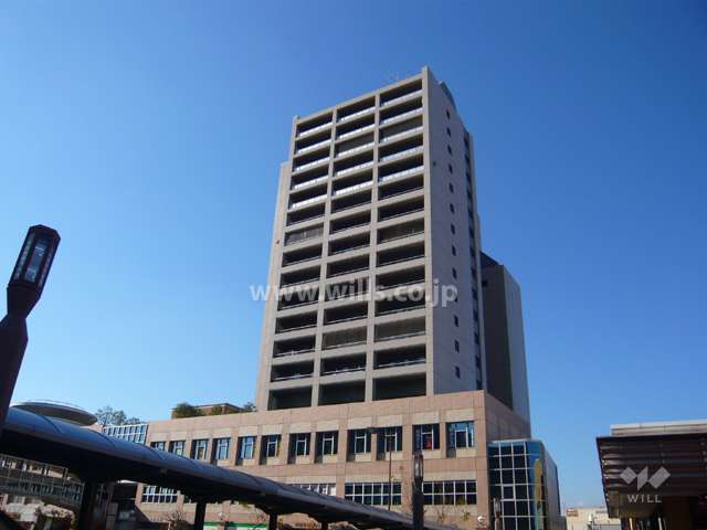 ヴィエント西宮の外観（西側から）